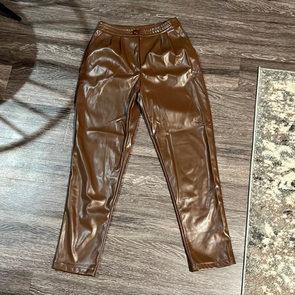 Love Club Pants Brown